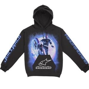 Juice World | 999 Club Black Moon Hoodie